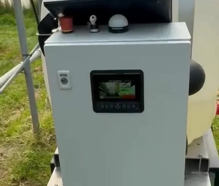 HMI for ADIR Sprayer