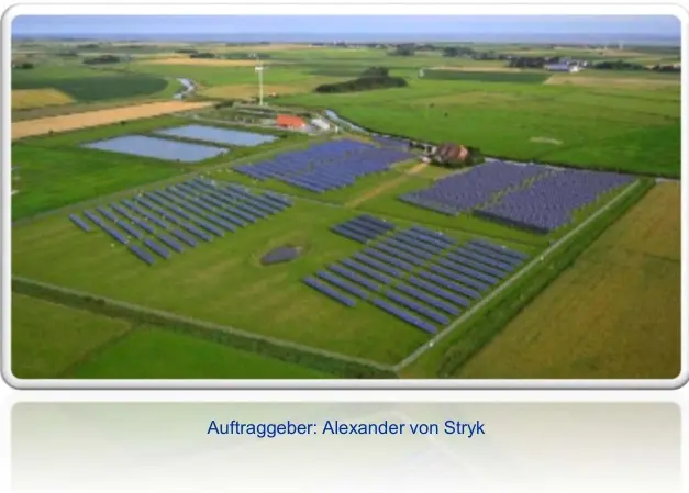 Autonomous Energy Supply for Island